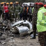 Six killed as air ambulance plane crashes in residential area near Nairobi