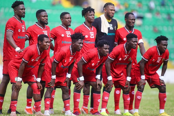 CAF Confederations Cup: Asante Kotoko drawn against Kwara United in CAF Confederation Cup preliminary round