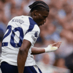 Mohammed Kudus relishes his Spurs Premier League debut after commanding victory over Burnley