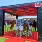 PHOTOS & VIDEOS: Nation gathers at Independence square for one-weeek observance of Daddy Lumba