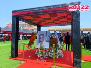 PHOTOS & VIDEOS: Nation gathers at Independence square for one-weeek observance of Daddy Lumba