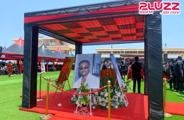 PHOTOS & VIDEOS: Nation gathers at Independence square for one-weeek observance of Daddy Lumba