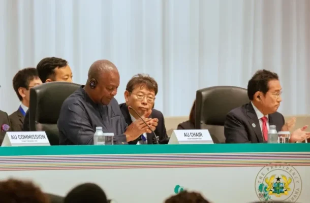 Mahama pushes for African reforms at TICAD IX