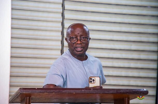 Former NSA boss Osei Assibey Antwi charged with GHS600 million financial scandal