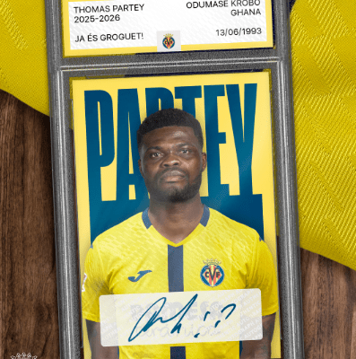 Spanish giants confirm the signing of Thomas Partey