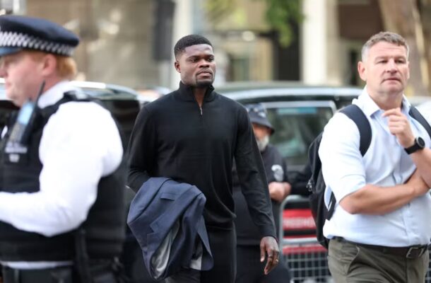 Thomas Partey: Ghana midfielder appears in court over rape and sexual assault charges