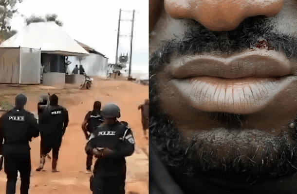 Assembly member leads mob to attack Anti-Galamsey Taskforce at Manso Nkwanta