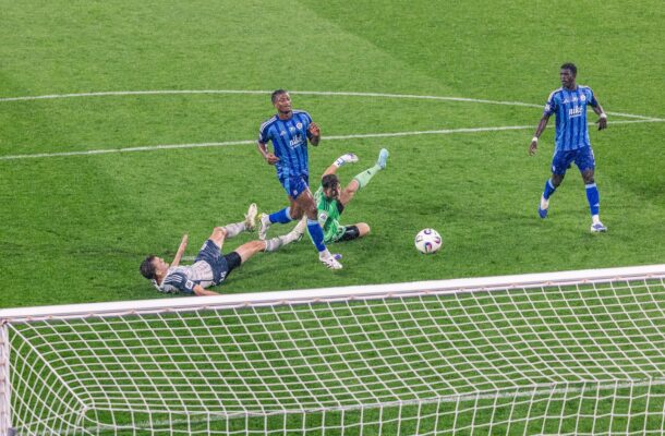 Ghanaian midfielder Rahim Ibrahim scores first goal in the Slovak Niké Liga as his side Slovan Bratislava grab an emphatic 4-1 victory over Podbrezova