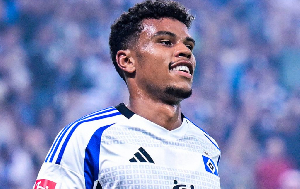 Hamburger SV manager welcomes Ghanaian attacker Ransford-Yeboah Königsdörffer back after OGC Nice transfer fell through