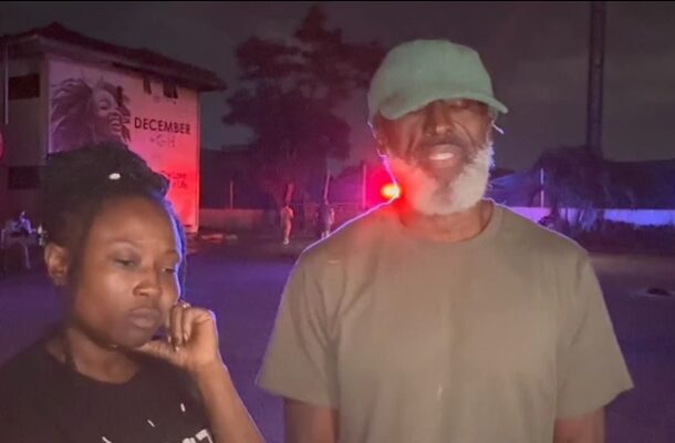 "We’ll rise again": Reggie Rockstone speaks out after fire destroys Rockz waakye