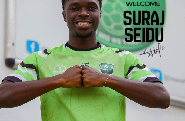 Dreams FC snap up Seidu Suraj on permanent basis