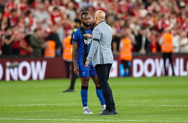 Liverpool condemn racist abuse towards Ghana’s Antoine Semenyo at Anfield