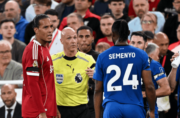Liverpool captain Virgil van Dijk has condemned the racial abuse directed at Antoine Semenyo and has offered support to the striker.