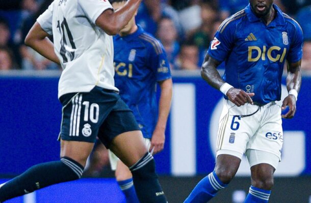 Kwasi Sibo reflects on bittersweet La Liga outing against Real Madrid