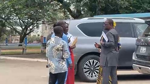 WAEC seizes invigilator’s phone during WASSCE at Armed Forces School