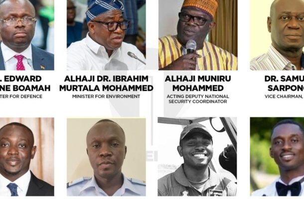 Remains of helicopter crash victims to undergo DNA testing in South Africa