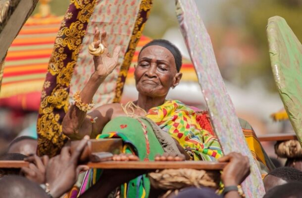 Nana Konadu Yiadom III's one-week observation to take place on August 21