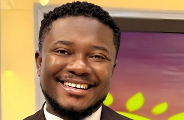 TV3’s Godwin Asediba wins the 2025 BBC Komla Dumor Award