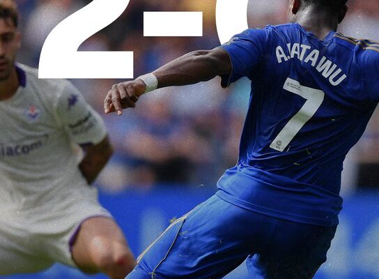 Ghana winger Abdul Fatawu Issahaku announces his return from injury with a stunning solo goal