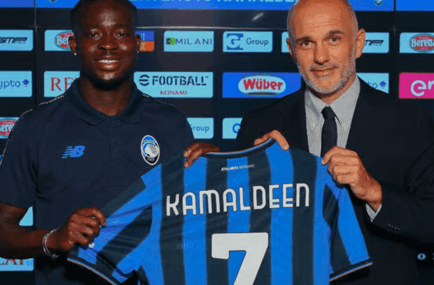 "I couldn't turn down Atalanta when they came calling"- Kamaldeen Sulemana