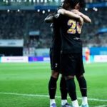 "I have so much respect and admiration for him"- Mohammed Kudus eulogizes Spurs legend Son Heung-min