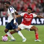 Mohammed Kudus was superb against Arsenal- Tottenham coach Thomas Frank heaps praises on Ghanaian star