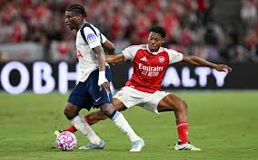 Mohammed Kudus was superb against Arsenal- Tottenham coach Thomas Frank heaps praises on Ghanaian star