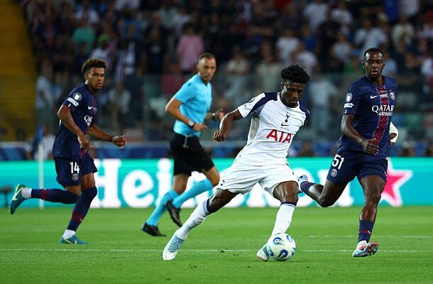 Mohammed Kudus receives Legacy Number after Spurs debut