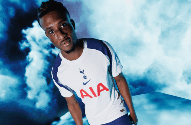 "I looked up to Jay-Jay Okocha whilst growing up-Mohammed Kudus