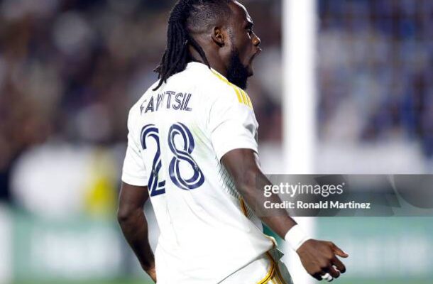 Ghanaian winger Joseph Paintsil hits a brace to claim an emphatic victory for LA Galaxy over Club Tijuana in Leagues Cup
