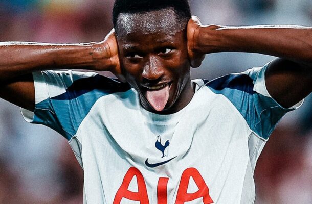 Tottenham are gearing up for the upcoming season- Pape Matar Sarr