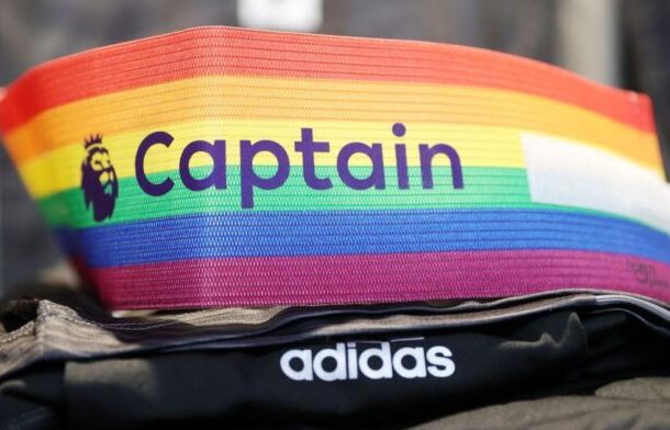 English Premier League ends rainbow laces campaign