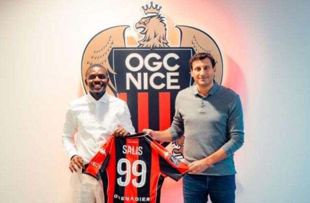 French Ligue 1 side OGC Nice snap up Ghanaian midfielder Abdul Salis Samed