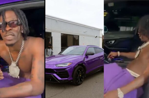 Shatta Wale urges fans to value time, says success depends on how it’s used