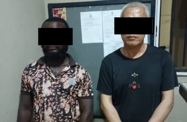 Police arrest two men in Akwatia for unlawful possession of ammunition