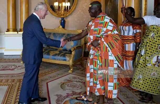 King Charles pays tribute to late Asantehemaa Nana Yaa Konadu Yiadom