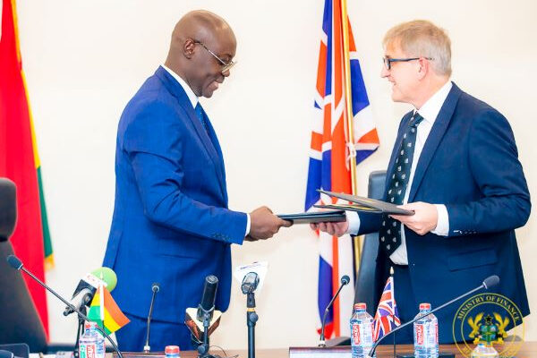Ghana, UK sign bilateral debt restructuring agreement to unlock key infrastructure projects