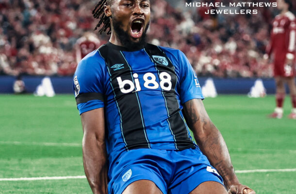 Semenyo named Bournemouth Player of the Month