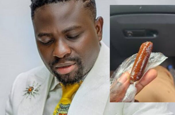 'Look at his shoes' — Kumchacha explains why Broda Sammy consumes 'weed toffee'