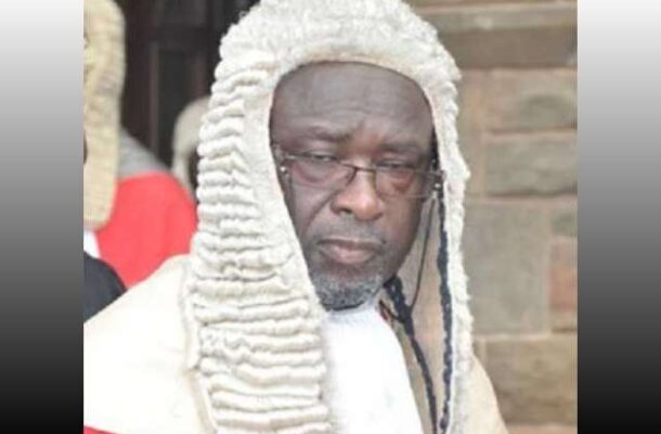 Mahama nominates Justice Paul Baffoe-Bonnie as Chief Justice