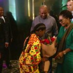 Mahama and Lordina arrive in New York for UN General Assembly