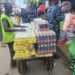 GRA taskforce seizes drinks without tax stamps in Accra