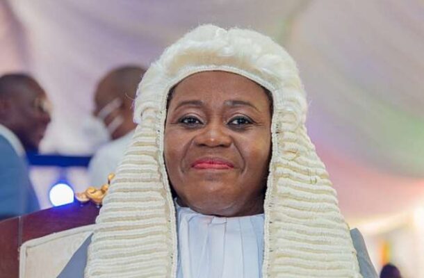 Ayine warns against foreign meddling in judiciary amid Torkornoo saga