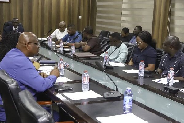 Lands Minister launches Audit Committee to tackle irregularities in large-scale mining