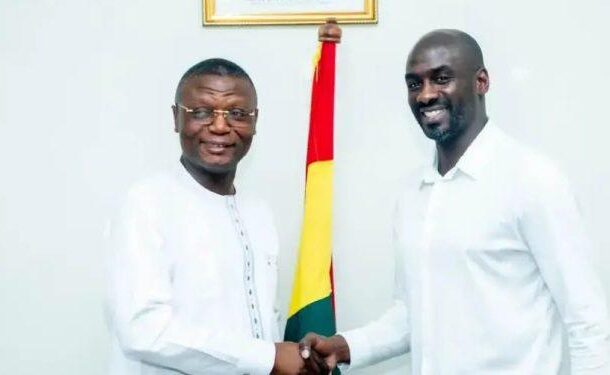 Sports Minister Kofi Adams unimpressed with Otto Addo's performances despite Ghana’s crucial win over Mali