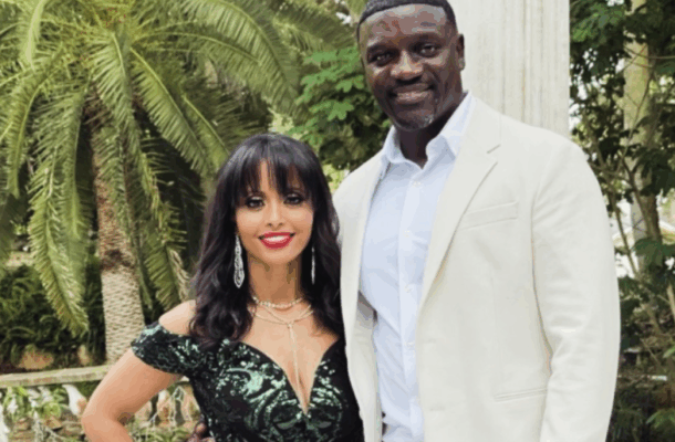 Akon’s wife Tomeka Thiam files for divorce just days before their 29th anniversary