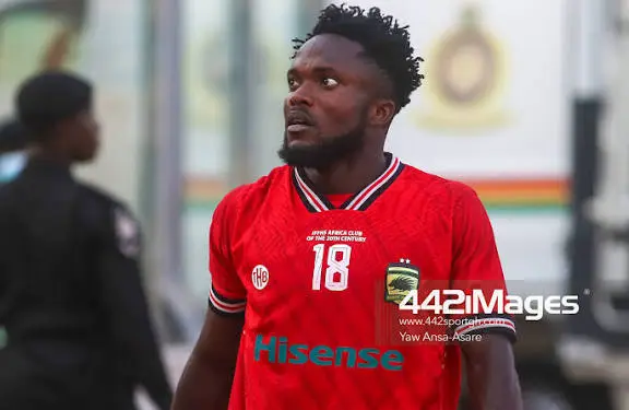 CAFCC: Kotoko striker Albert Amoah optimistic of qualification for Kotoko in Nigeria