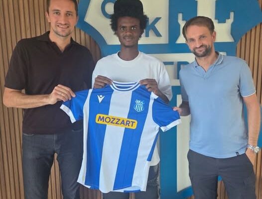 Ghanaian teen midfielder signs two-year deal to launch career in Serbia