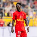 Prince Amoako Junior's lone goal seals the deal for FC Nordsjaelland against FC Midtjylland