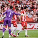 Ghanaian midfielder Baba Iddrisu makes a glorious return to football after being injured for nine months